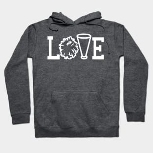 Cheerleading Love Cheer Hoodie